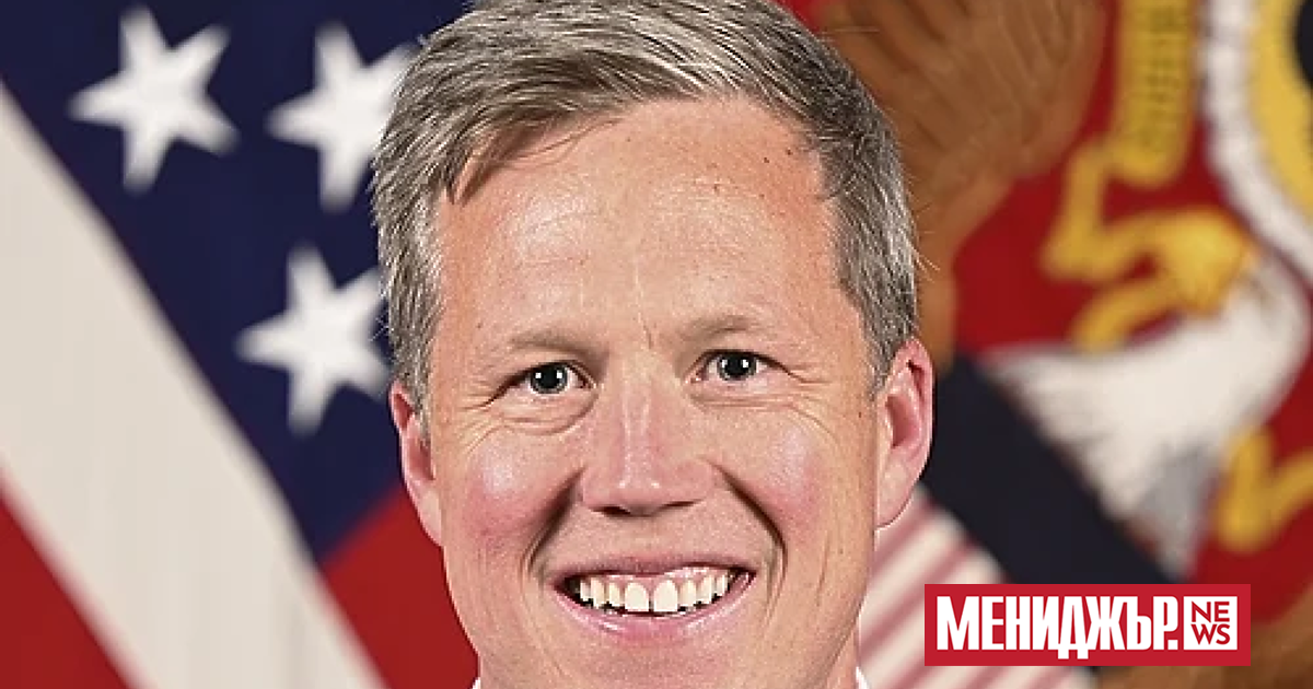 Министърът на армията на САЩ Дан Дрискол, на среща в