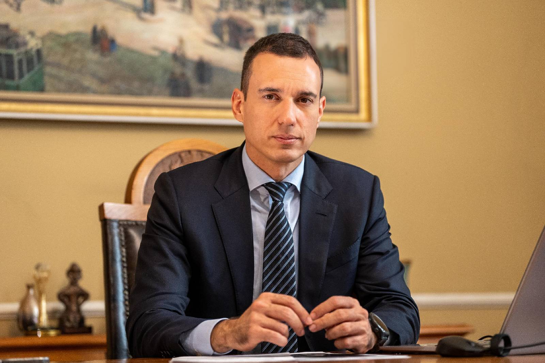 Васил Терзиев: Маскираните провокатори не са лицето на протестиращите