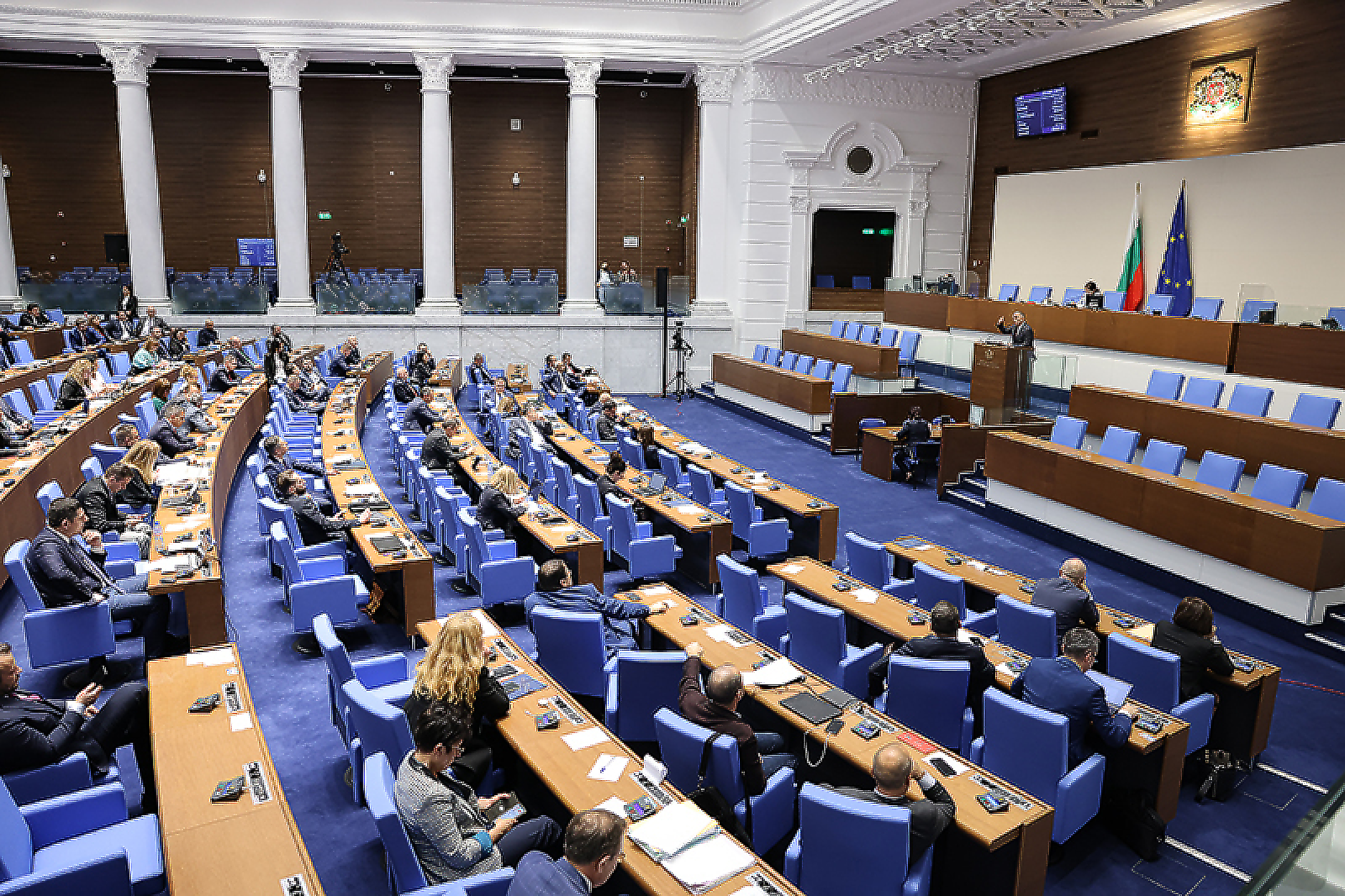 ПП-ДБ внесоха вот на недоверие към кабинета