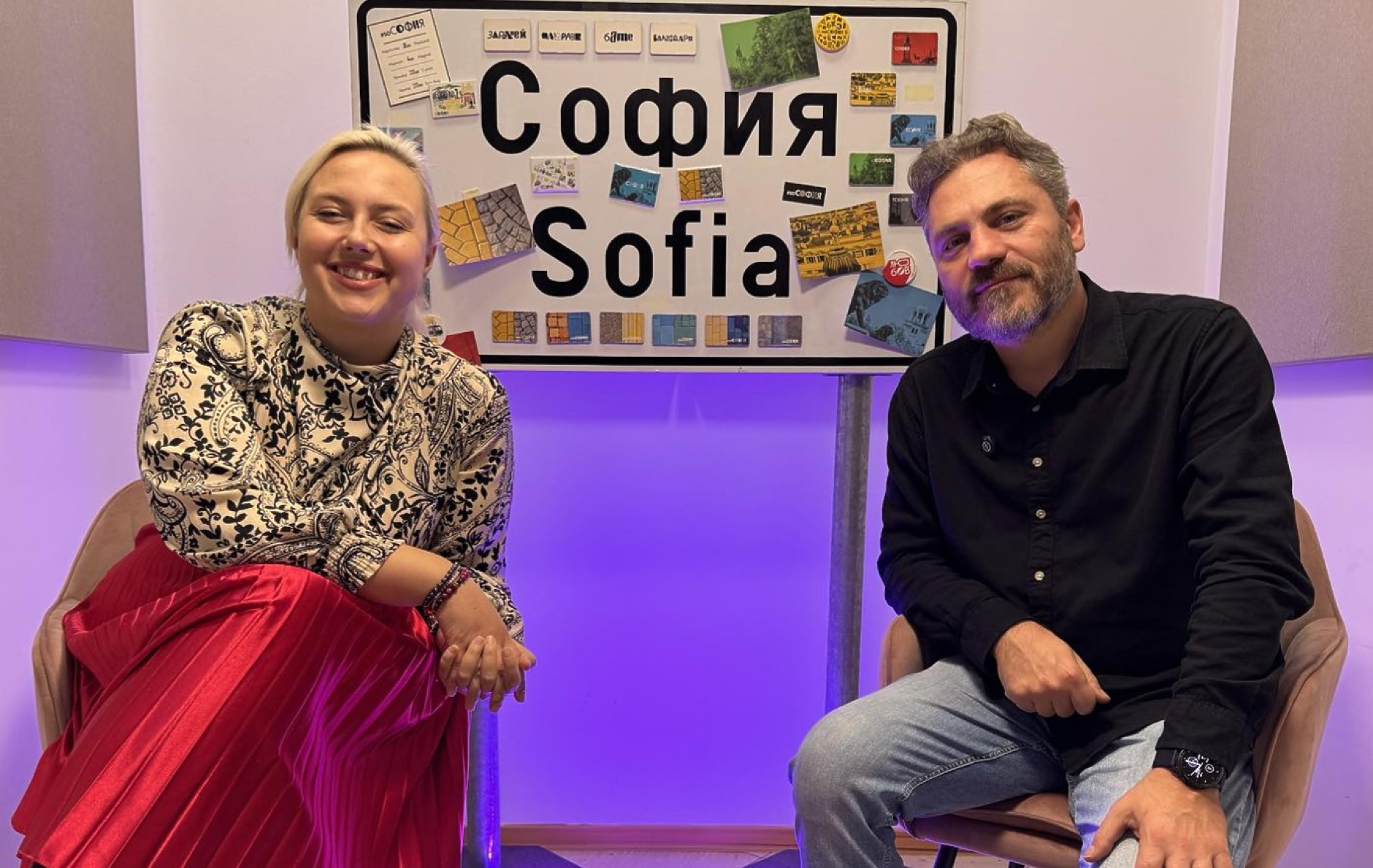 Пенко Скумов на гости на „Софийски истории“