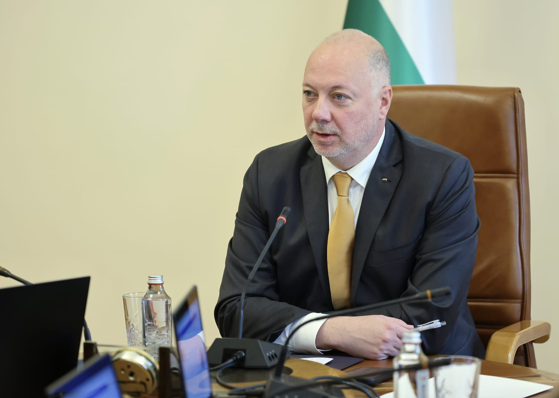 Росен Желязков: Кабинетът функционира много добре като единен орган