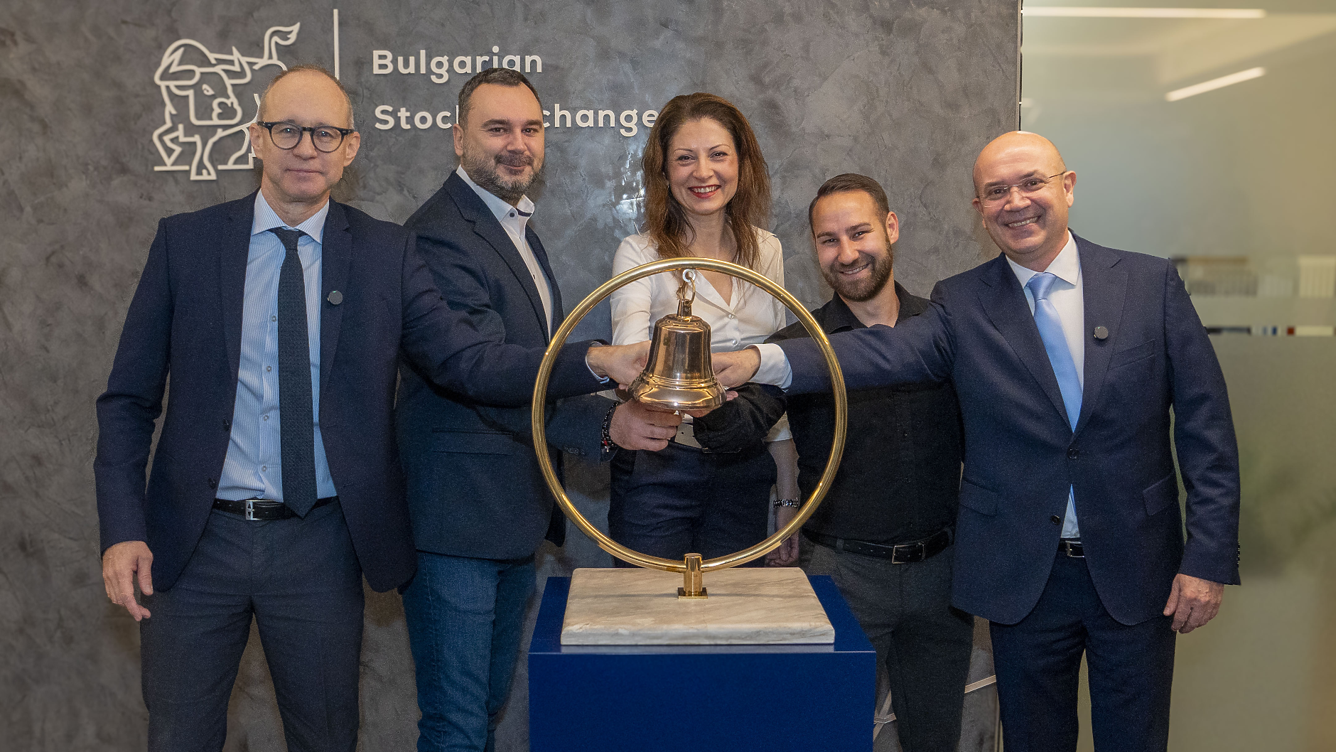 Най-голямата емисия MREL облигации вече се търгува на БФБ