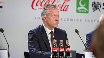 Шефът на Coca-Cola подаде оставка, сменя го главният оперативен директор 