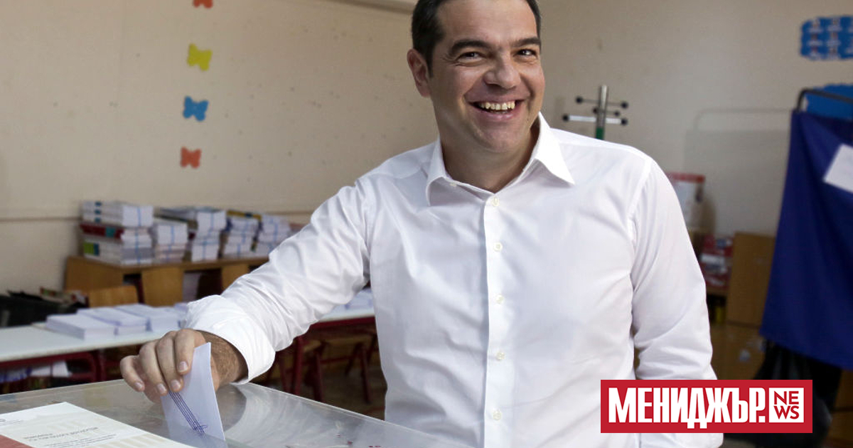 Бившият гръцки премиер Алексис Ципрас представи мемоарната си книга Итака“
