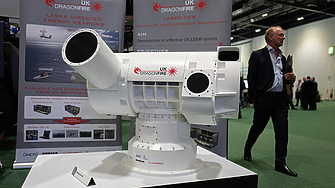 Британското правителство е възложило на концерна MBDA договор на стойност