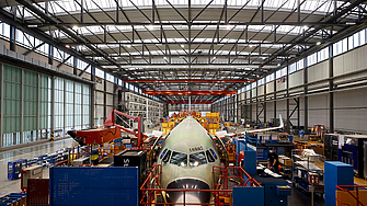 Airbus подготвя инспекции на самолетите си A320 поради дефекти във фюзелажа