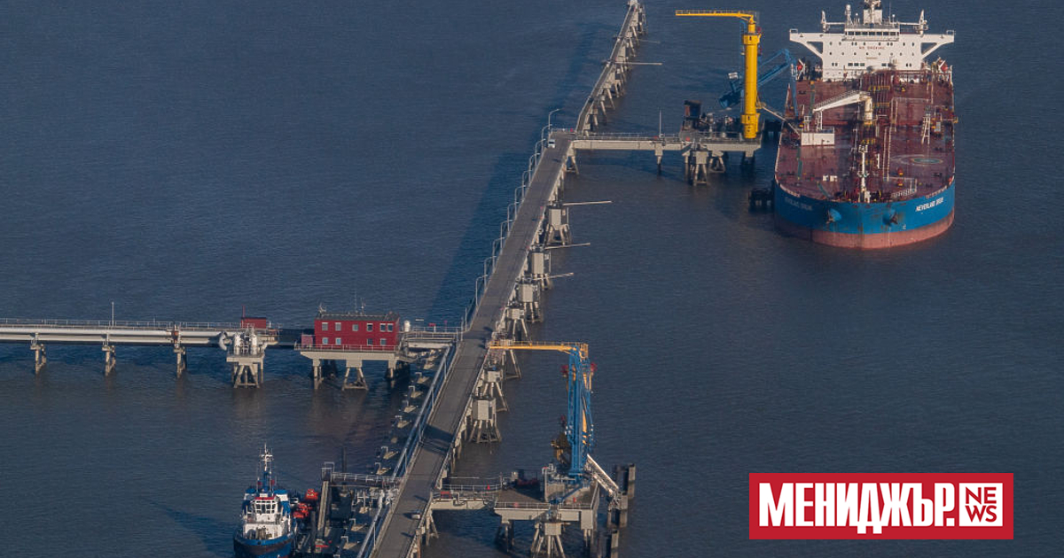 Един от най-големите нефтени терминали в Русия прекрати операциите си
