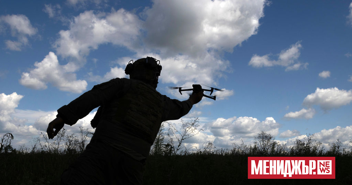 Украинският министър на отбраната Денис Шмигал и норвежкият министър на