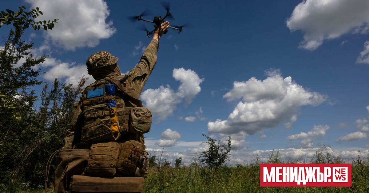 Украинският пилот на дрон Мекс си спомни как скорошно е