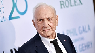 На 96 годишна възраст почина прочутият архитект Франк Гери Той проектира