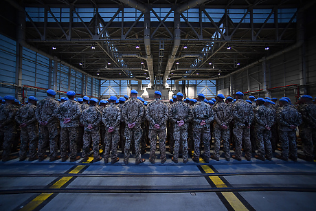 Хиляди ученици в Германия излязоха на протест срещу закона за военната служба