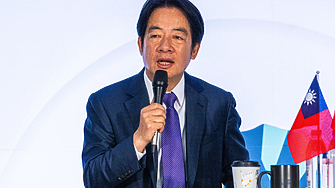 Тайванският президент отправи критики към Пекин и обещава 40 млрд. долара допълнителен бюджет за отбрана