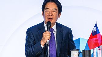 Тайванският президент отправи критики към Пекин и обещава 40 млрд. долара допълнителен бюджет за отбрана