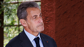 Бившият френски президент Никола Саркози който до неотдавна прекара близо