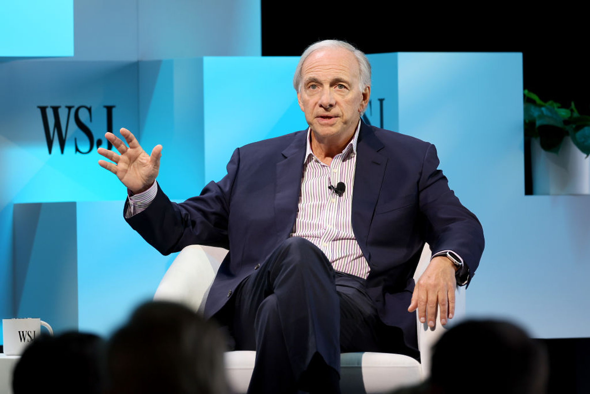 Рей Далио: Определено сме в балон, но това не означава, че трябва да се продава