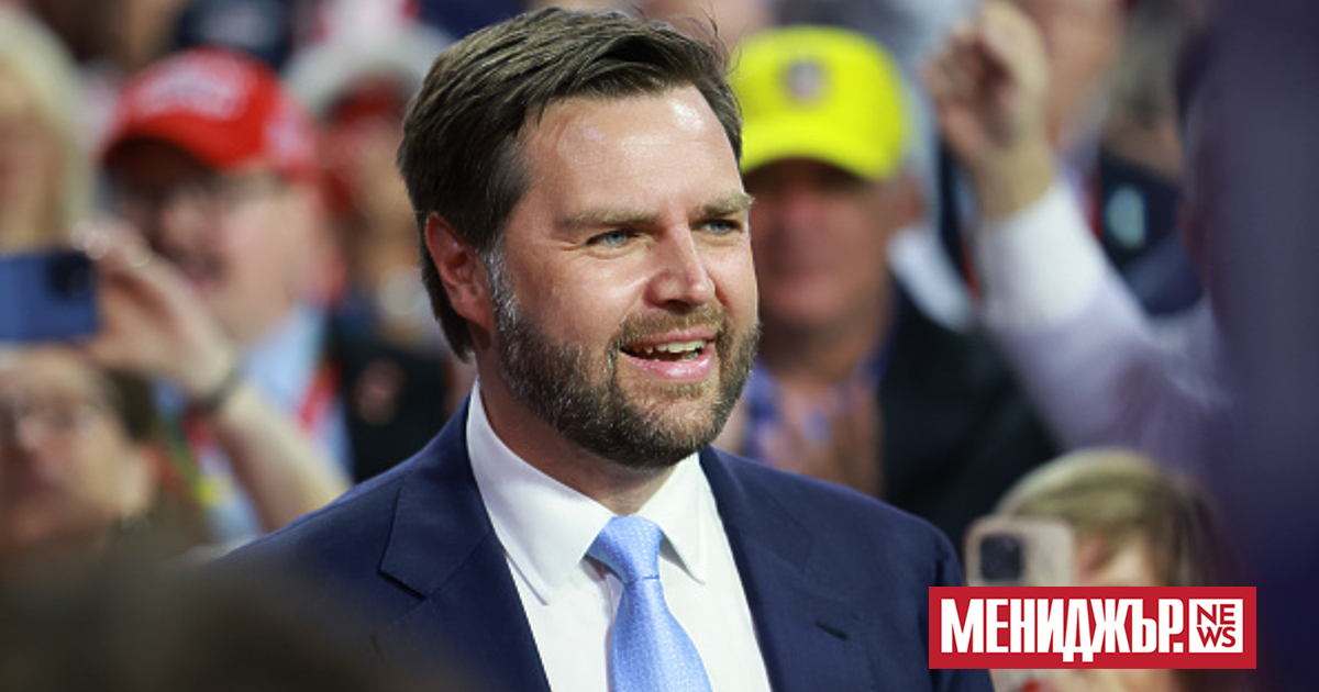 Джей Ди Ванс заяви, че като вицепрезидент на САЩ в