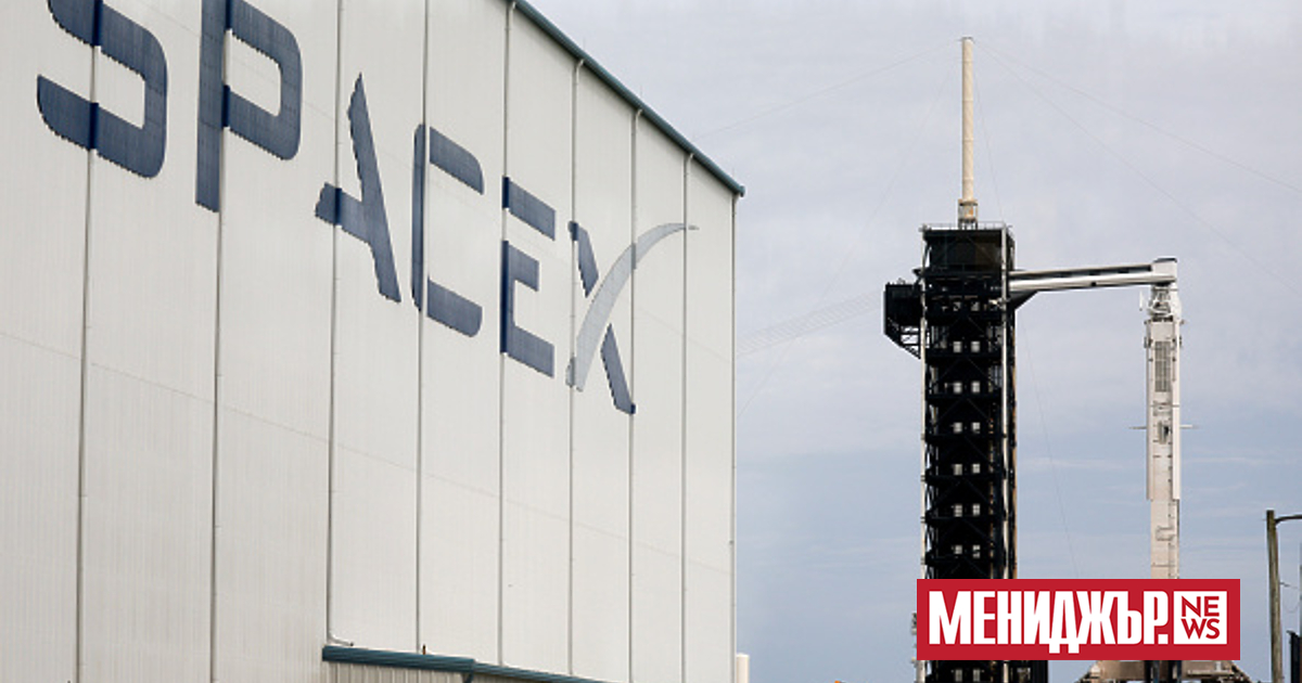 Американската компания SpaceX се стреми към първично публично предлгане н
