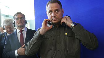 The New York Post:  Шефът на кабинета на Зеленски бил обезсърчен от пост на Тръмп за преговорите