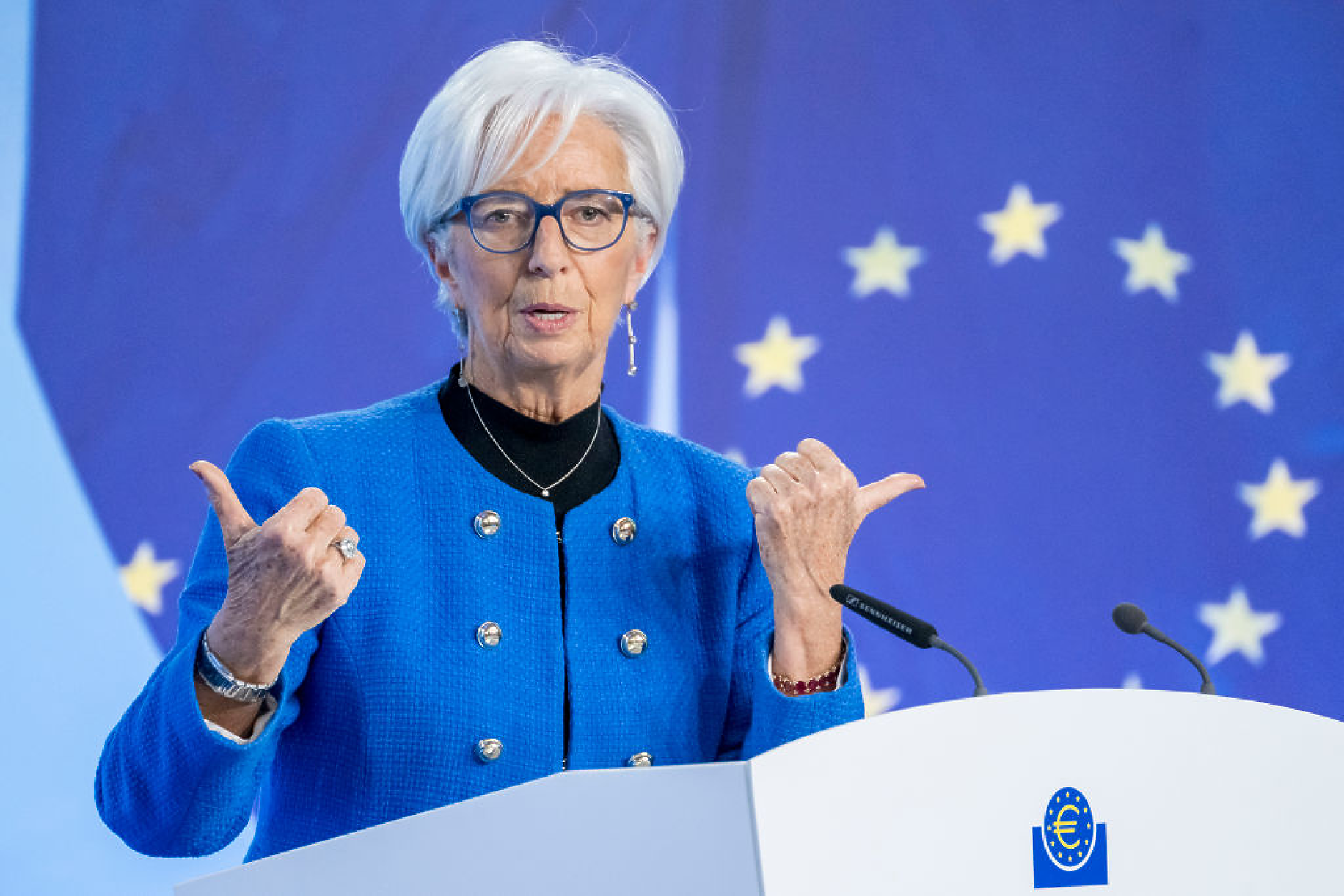 Лагард: ЕС може да компенсира ефекта на митата на Тръмп с вътрешна търговия