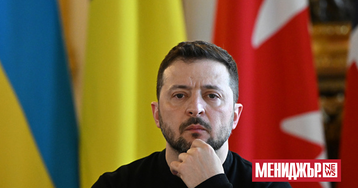 Украинският президент Володимир Зеленски е подложен на нарастващ натиск от