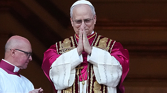 Папа Лъв XIV пристига в Турция за първото си задгранично