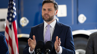 Американският вицепрезидент Джей Ди Ванс заяви че всеки план за