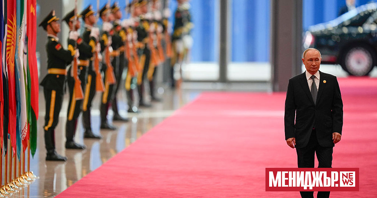 Руският президент Владимир Путин днес подписа указ за разрешаване на