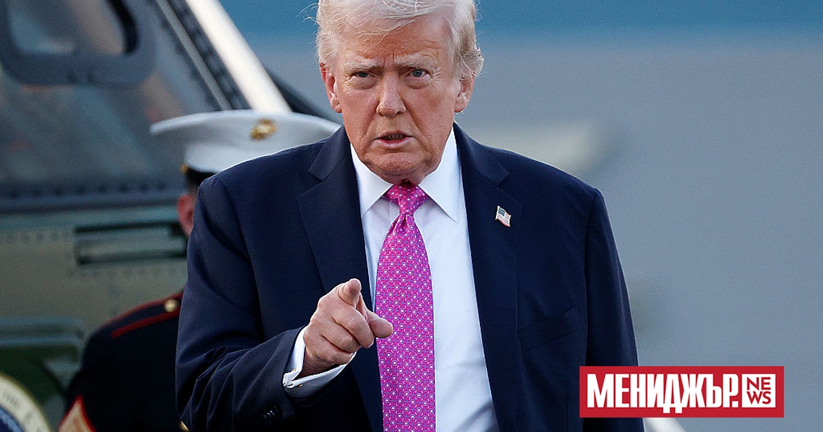 Президентът на САЩ Доналд Тръмп заяви, че авиокомпаниите трябва да