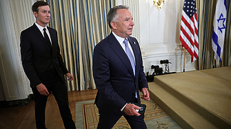 Специалният пратеник на президента на САЩ Доналд Тръмп – Стив