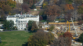 Президентът на САЩ Доналд Тръмп нае нов архитект за реализирането