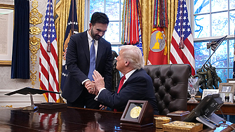 Срещата между американският президент Доналд Тръмп и новоизбрания кмет Зохран