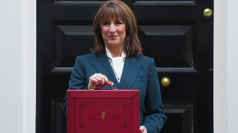 Британският министър на финансите Рейчъл Рийвс увеличи данъците с 26