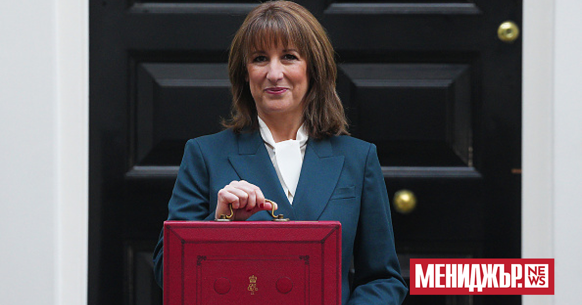 Британският министър на финансите Рейчъл Рийвс увеличи данъците с 26