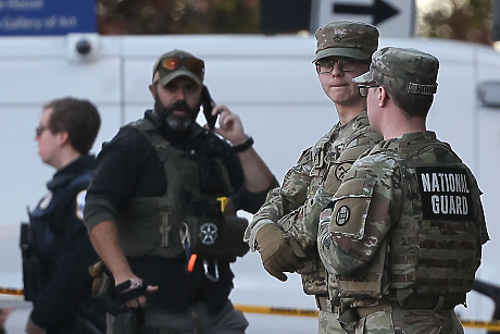 Стрелба близо до Белия дом, двама военнослужещи от Националната гвардия са в критично състояние