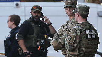 Стрелба близо до Белия дом, двама военнослужещи от Националната гвардия са в критично състояние