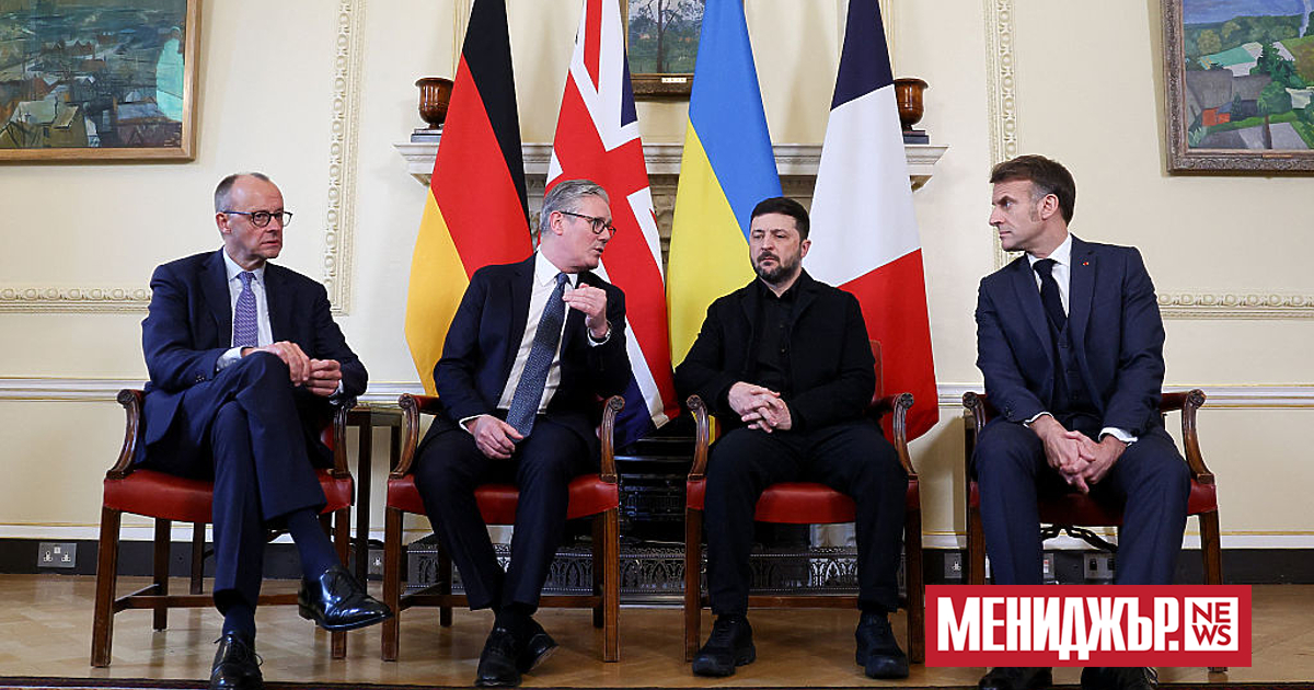 Украйна се готви да представи ревизиран мирен план на Белия