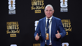 Най голямата българска футболна легенда Христо Стоичков ще бъде сред