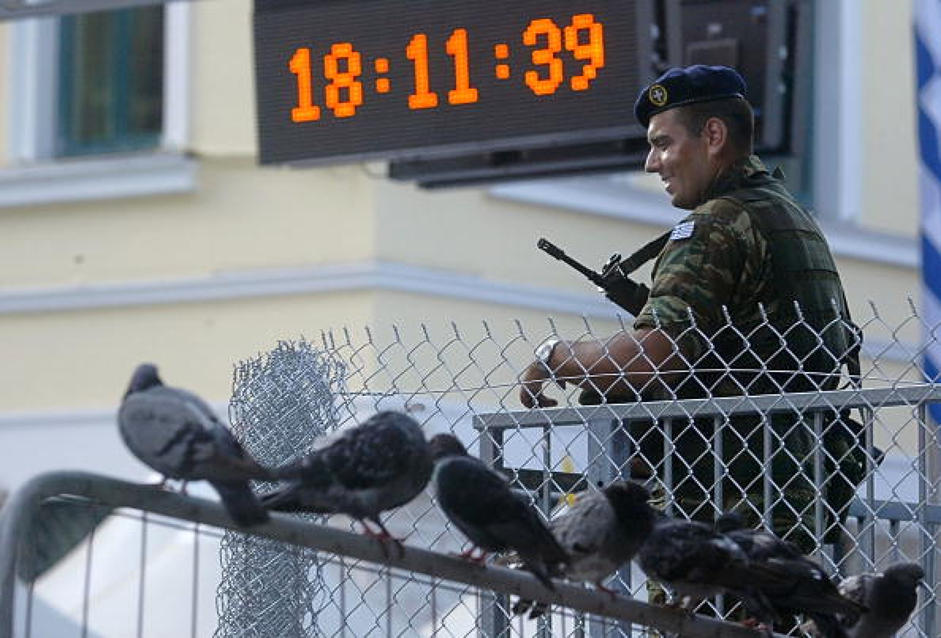 Гърция започва цялостна реформа на въоръжените си сили заради недостиг на наборници