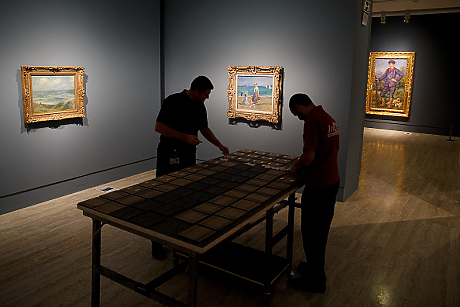 Неизвестна картина на Реноар беше продадена на търг за 1,8 милиона евро