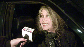 91 годишната френска актриса Бриджит Бардо е приета отново в болница