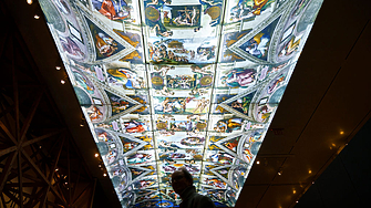 Последният човек който се сдоби с картина приписвана на Леонардо