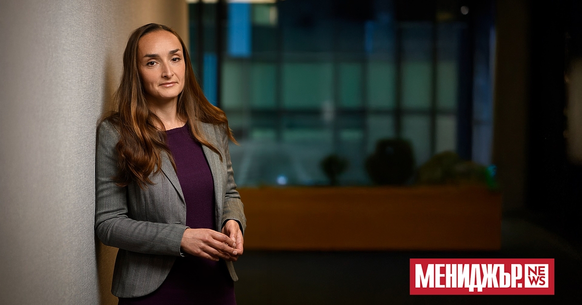 Йорданка Кленовска е Главен финансов директор  и член на Управителния