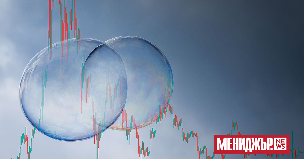 Какво е борсов балон? Потърсих дефиниция онлайн. Борсов балон е