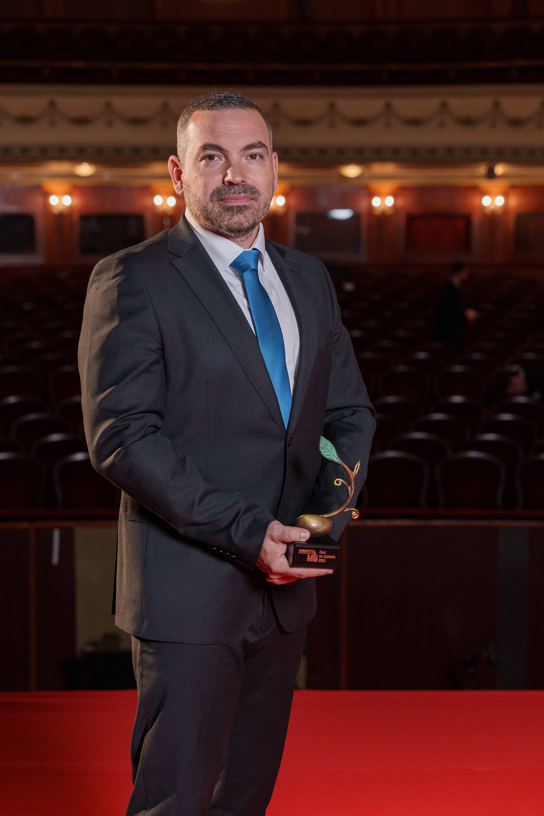 На върха: Веселин Каравасилев, изпълнителен директор на BTL Industries 