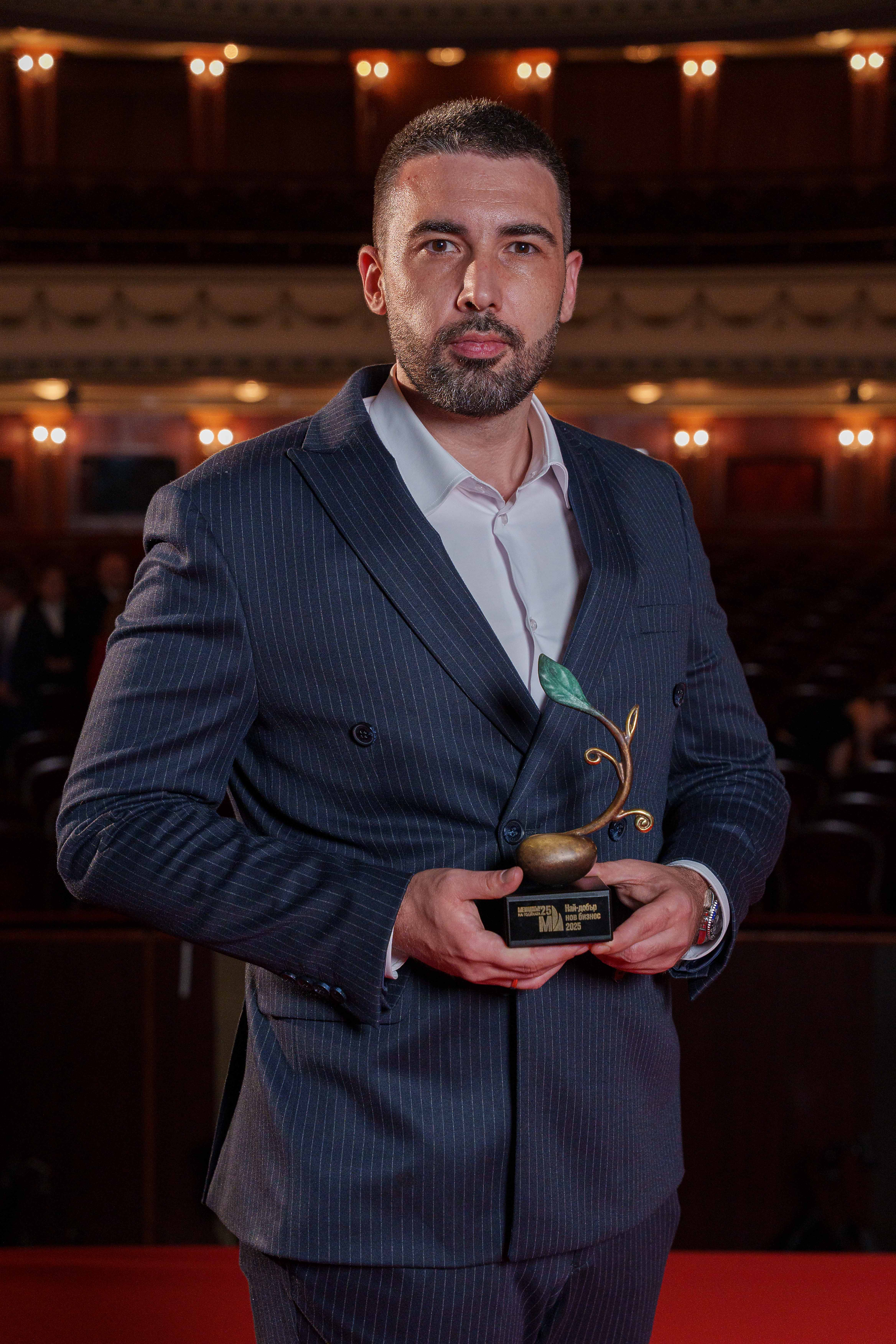 На върха: Виктор Вутов, основател на Metrix Digital