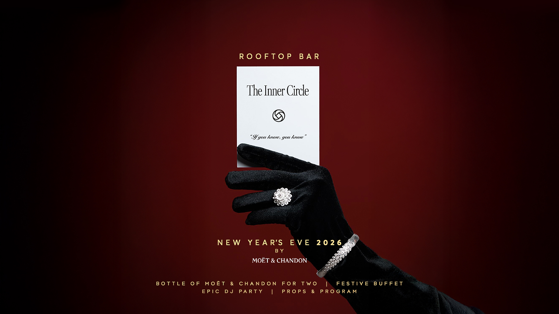 THE INNER CIRCLE: Новогодишната нощ в Sense Rooftop с фокус върху стил и селективност