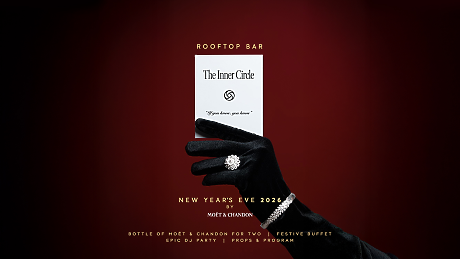 THE INNER CIRCLE: Новогодишната нощ в Sense Rooftop с фокус върху стил и селективност