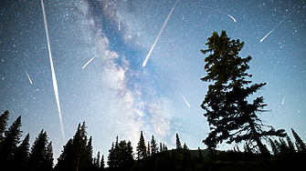 Метеорният поток Джеминиди ще достигне своя пик този уикенд