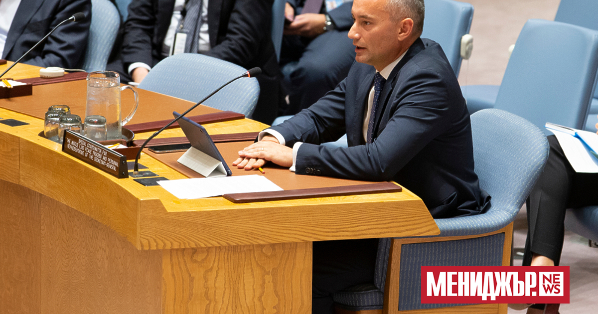 Бившият министър на външните работи Николай Младенов ще оглави изпълнителна