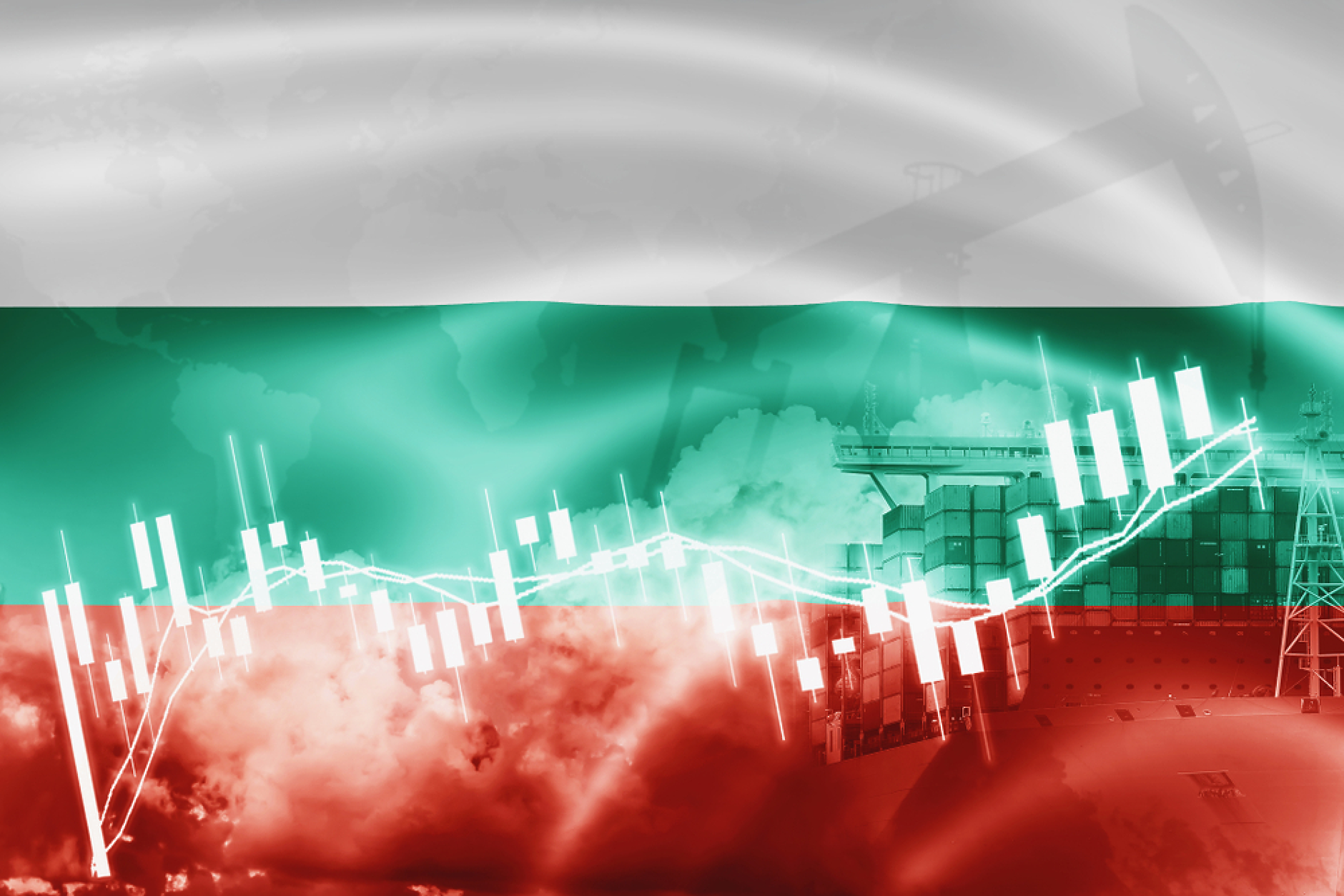 Брутният вътрешен продукт на България нараства с 3,2% на годишна база през третото тримесечие